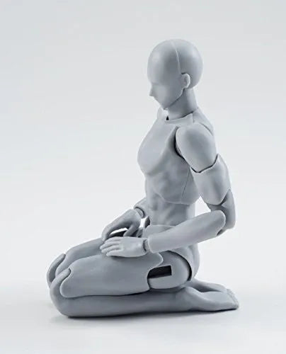 S.H.Figuarts - Body-kun - Takarai Rihito Edition, DX Set, Gray Color Ver.ㅤ – Bandai – ActionFigureBrasil