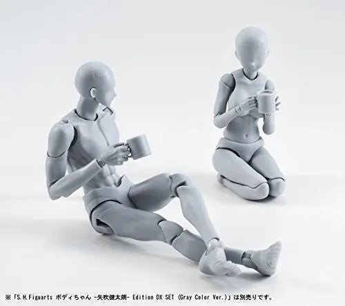 S.H.Figuarts - Body-kun - Takarai Rihito Edition, DX Set, Gray Color Ver.ㅤ – Bandai – ActionFigureBrasil