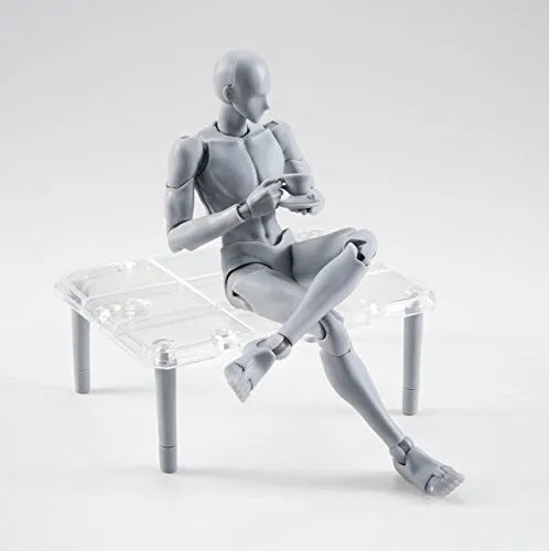 S.H.Figuarts - Body-kun - Takarai Rihito Edition, DX Set, Gray Color Ver.ㅤ – Bandai – ActionFigureBrasil