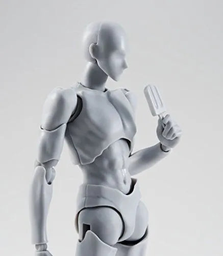 S.H.Figuarts - Body-kun - Takarai Rihito Edition, DX Set, Gray Color Ver.ㅤ – Bandai – ActionFigureBrasil