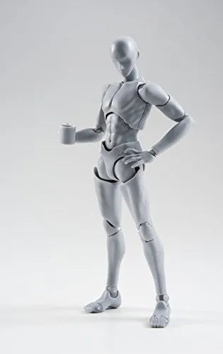 S.H.Figuarts - Body-kun - Takarai Rihito Edition, DX Set, Gray Color Ver.ㅤ – Bandai – ActionFigureBrasil