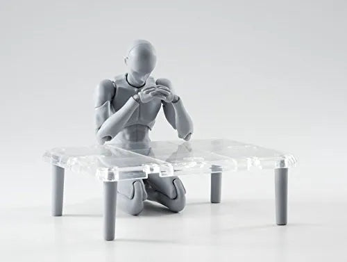 S.H.Figuarts - Body-kun - Takarai Rihito Edition, DX Set, Gray Color Ver.ㅤ – Bandai – ActionFigureBrasil