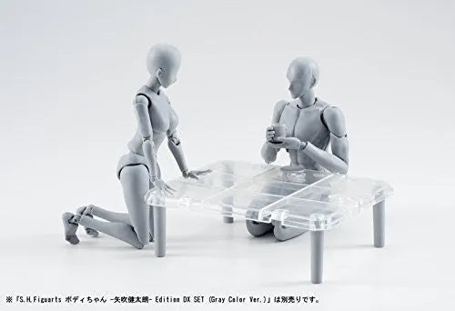 S.H.Figuarts - Body-kun - Takarai Rihito Edition, DX Set, Gray Color Ver.ㅤ – Bandai – ActionFigureBrasil