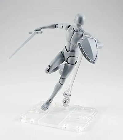 S.H.Figuarts - Body-kun - Takarai Rihito Edition, DX Set, Gray Color Ver.ㅤ – Bandai – ActionFigureBrasil — close