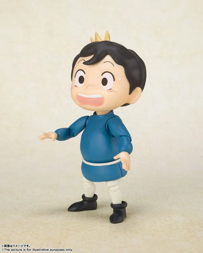 S.H.Figuarts Bojji & Kage "Ou-sama Ranking"ㅤ – Bandai Spirits – ActionFigureBrasil — com base expositora