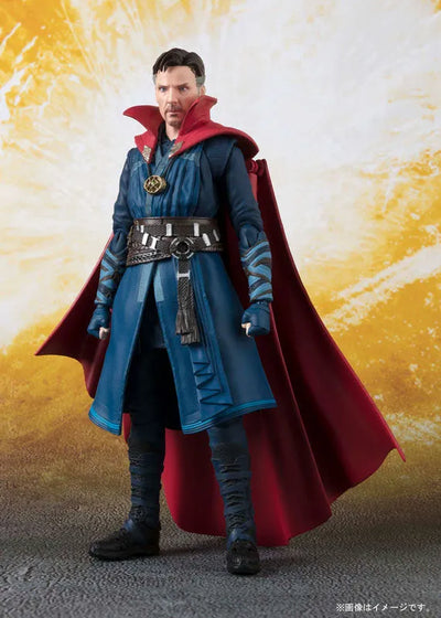 S.H. Figuarts Dr. Strange (Avengers: Infinity War)ㅤ – Bandai Spirits – ActionFigureBrasil
