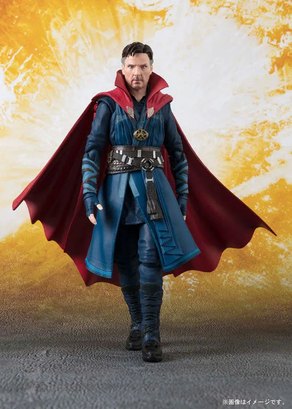 S.H. Figuarts Dr. Strange (Avengers: Infinity War)ㅤ – Bandai Spirits – ActionFigureBrasil
