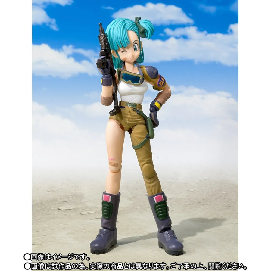 S.H.Figuarts Dragon Ball Bulmaㅤ – Puella Magi Madoka Magica – ActionFigureBrasil