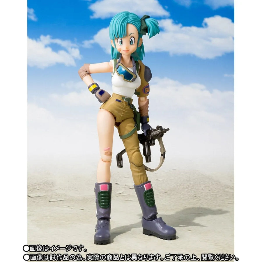 S.H.Figuarts Dragon Ball Bulmaㅤ – Puella Magi Madoka Magica – ActionFigureBrasil