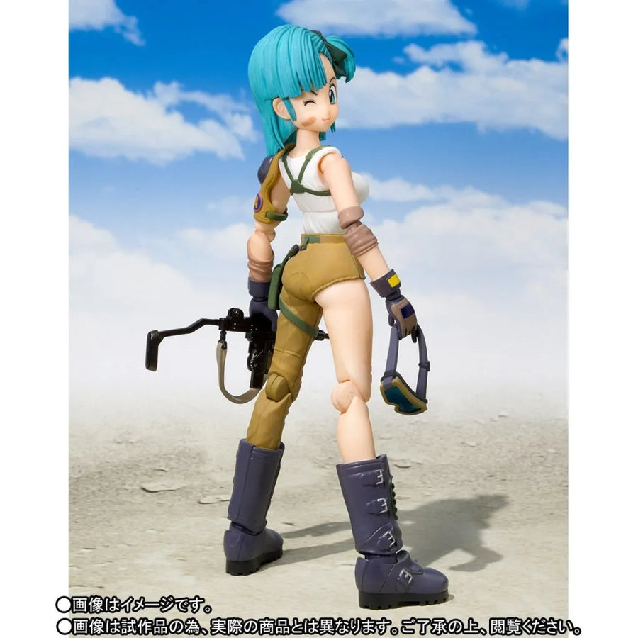 S.H.Figuarts Dragon Ball Bulmaㅤ – Puella Magi Madoka Magica – ActionFigureBrasil