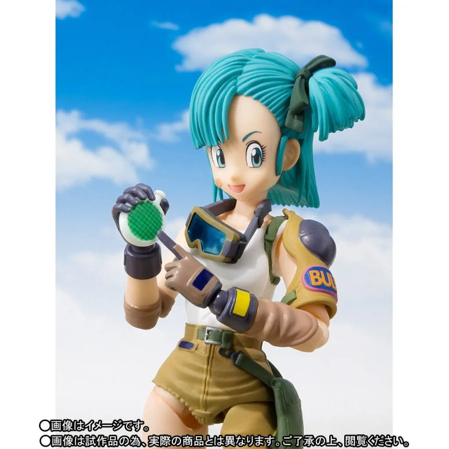 S.H.Figuarts Dragon Ball Bulmaㅤ – Puella Magi Madoka Magica – ActionFigureBrasil