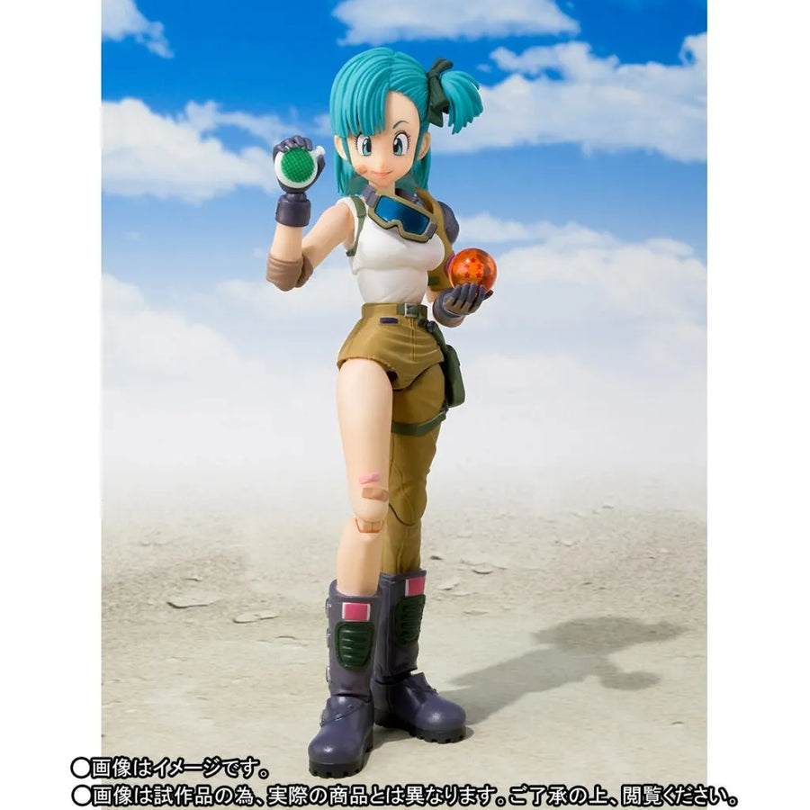 S.H.Figuarts Dragon Ball Bulmaㅤ – Puella Magi Madoka Magica – ActionFigureBrasil
