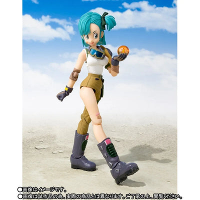 S.H.Figuarts Dragon Ball Bulmaㅤ – Puella Magi Madoka Magica – ActionFigureBrasil — com base expositora