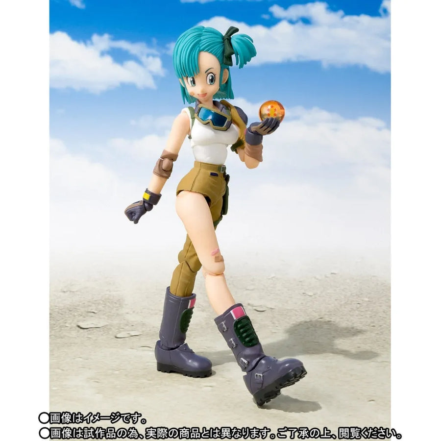 S.H.Figuarts Dragon Ball Bulmaㅤ – Puella Magi Madoka Magica – ActionFigureBrasil