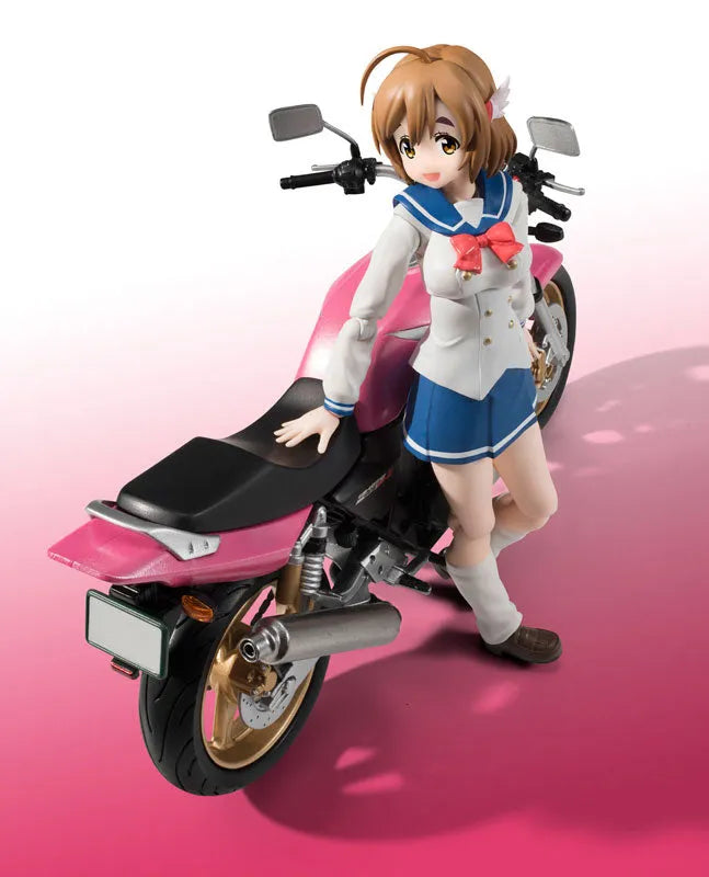 S.H. Figuarts - Hane Sakura (Uniform) & CB400 SUPER FOUR 