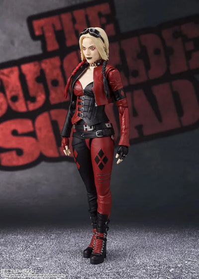 S.H.Figuarts Harley Quinn (The Suicide Squad)ㅤ – Bandai Spirits – ActionFigureBrasil