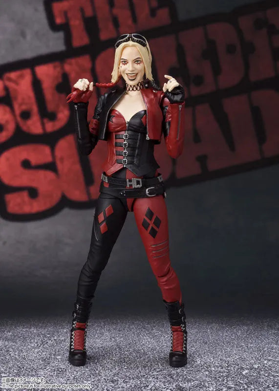 S.H.Figuarts Harley Quinn (The Suicide Squad)ㅤ – Bandai Spirits – ActionFigureBrasil