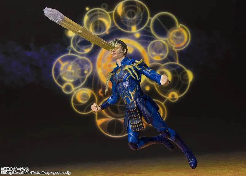 S.H.Figuarts Ikaris (Eternals)ㅤ – Bandai Spirits – ActionFigureBrasil