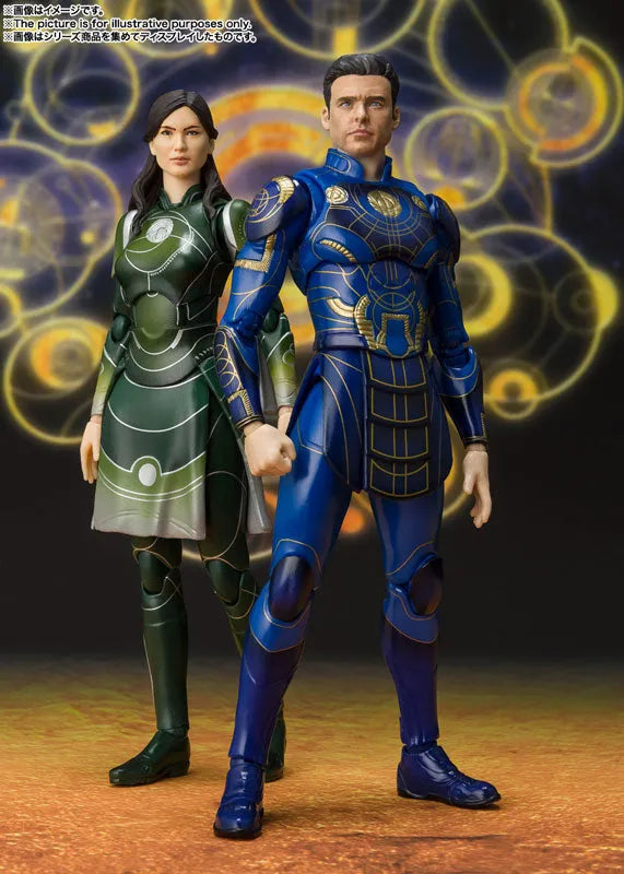S.H.Figuarts Ikaris (Eternals)ㅤ – Bandai Spirits – ActionFigureBrasil