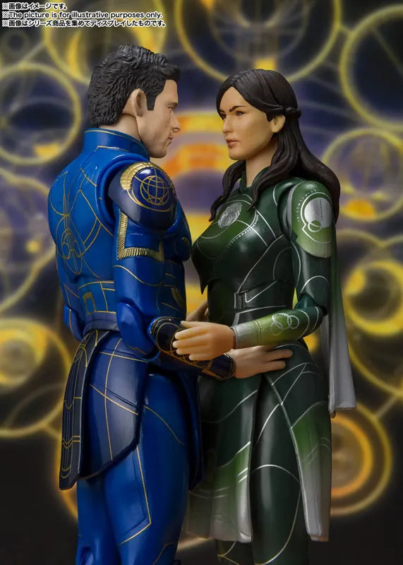 S.H.Figuarts Ikaris (Eternals)ㅤ – Bandai Spirits – ActionFigureBrasil