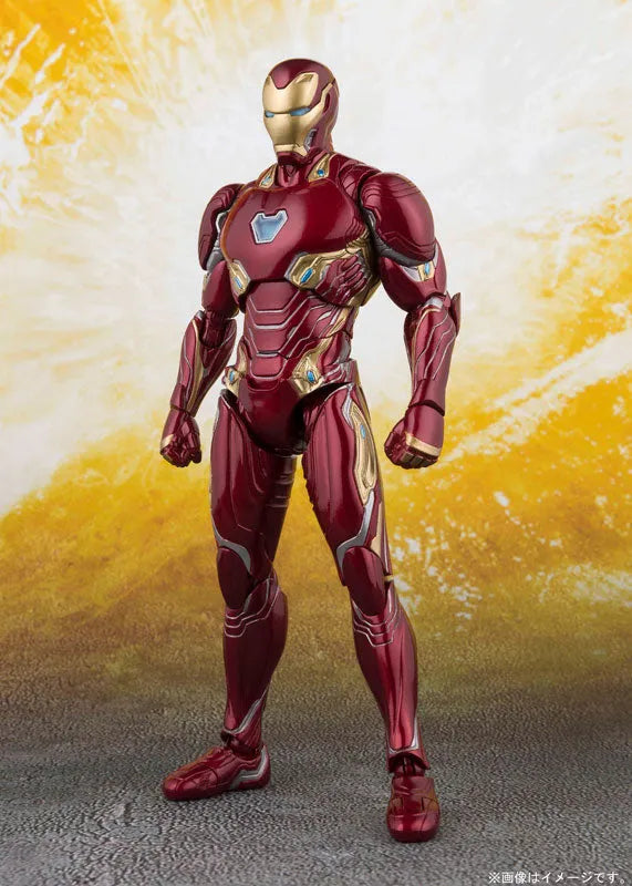 S.H. Figuarts Iron Man Mark 50 (Avengers: Infinity War)ㅤ – Bandai Spirits – ActionFigureBrasil