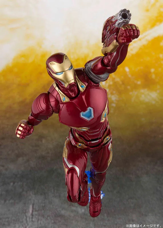 S.H. Figuarts Iron Man Mark 50 (Avengers: Infinity War)ㅤ – Bandai Spirits – ActionFigureBrasil