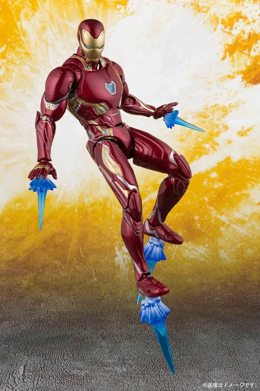 S.H. Figuarts Iron Man Mark 50 (Avengers: Infinity War)ㅤ – Bandai Spirits – ActionFigureBrasil