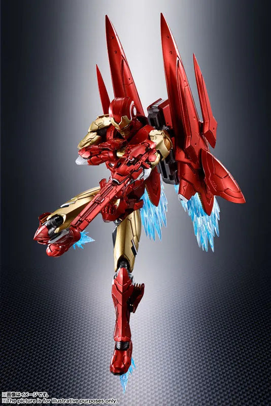 S.H.Figuarts Iron Man (Take On Avengers)ㅤ – Bandai Spirits – ActionFigureBrasil