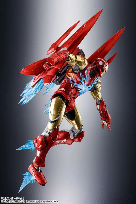 S.H.Figuarts Iron Man (Take On Avengers)ㅤ – Bandai Spirits – ActionFigureBrasil