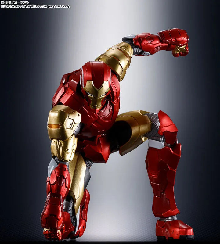 S.H.Figuarts Iron Man (Take On Avengers)ㅤ – Bandai Spirits – ActionFigureBrasil