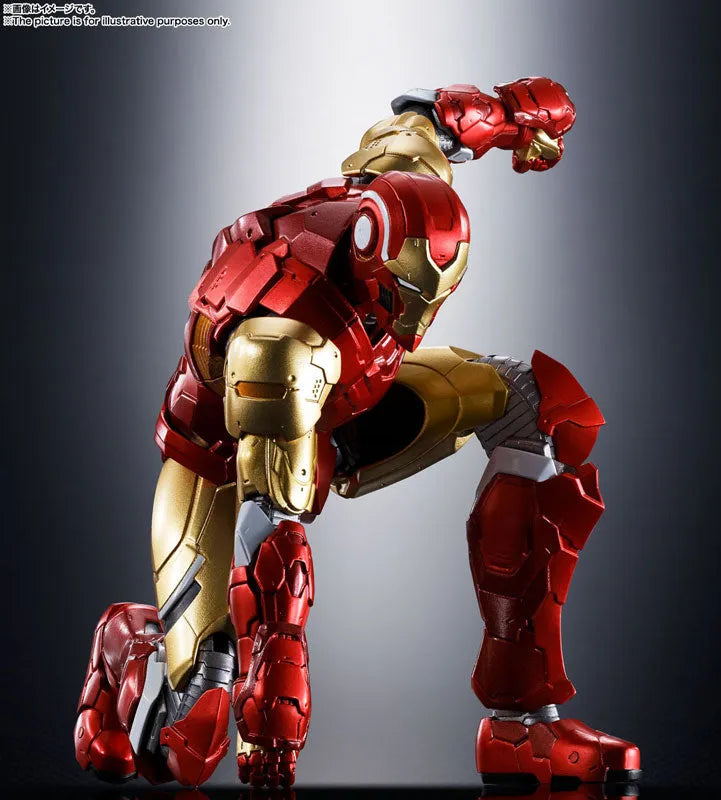S.H.Figuarts Iron Man (Take On Avengers)ㅤ – Bandai Spirits – ActionFigureBrasil