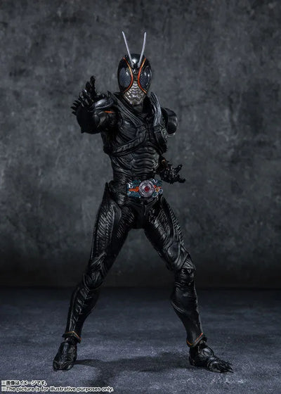 S.H.Figuarts Kamen Rider BLACK SUNㅤ – Bandai Spirits – ActionFigureBrasil — detalhe do produto