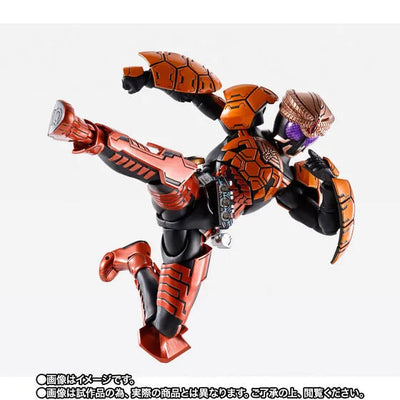 S.H.Figuarts - Kamen Rider - BuruKaWani Combo (Bandai Spirits) [Shop Exclusive]ㅤ – Bandai Spirits – ActionFigureBrasil — embalagem