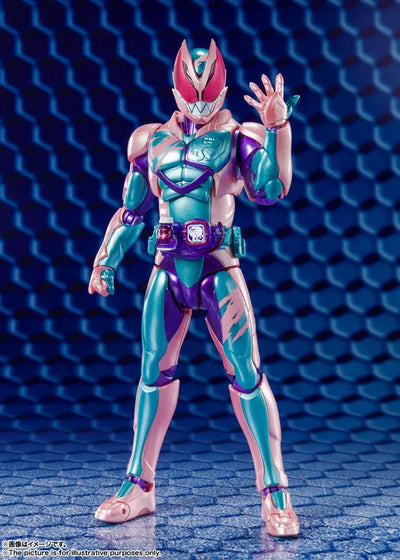 S.H.Figuarts Kamen Rider Revi Rex Genome (First Press) "Kamen Rider Revice"ㅤ – Bandai Spirits – ActionFigureBrasil