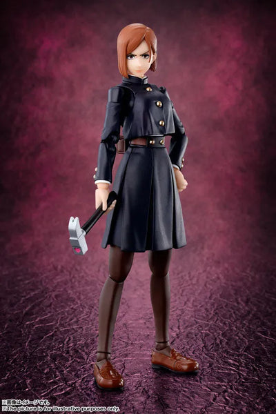 S.H.Figuarts Nobara Kugisaki "Jujutsu Kaisen"ㅤ – Bandai Spirits – ActionFigureBrasil