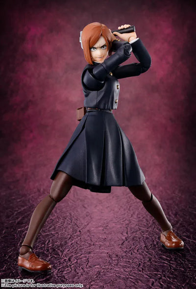 S.H.Figuarts Nobara Kugisaki "Jujutsu Kaisen"ㅤ – Bandai Spirits – ActionFigureBrasil — acessórios