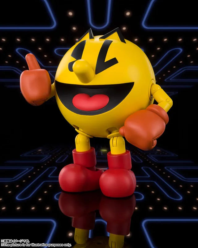S.H.Figuarts Pac-Manㅤ – Bandai Spirits – ActionFigureBrasil