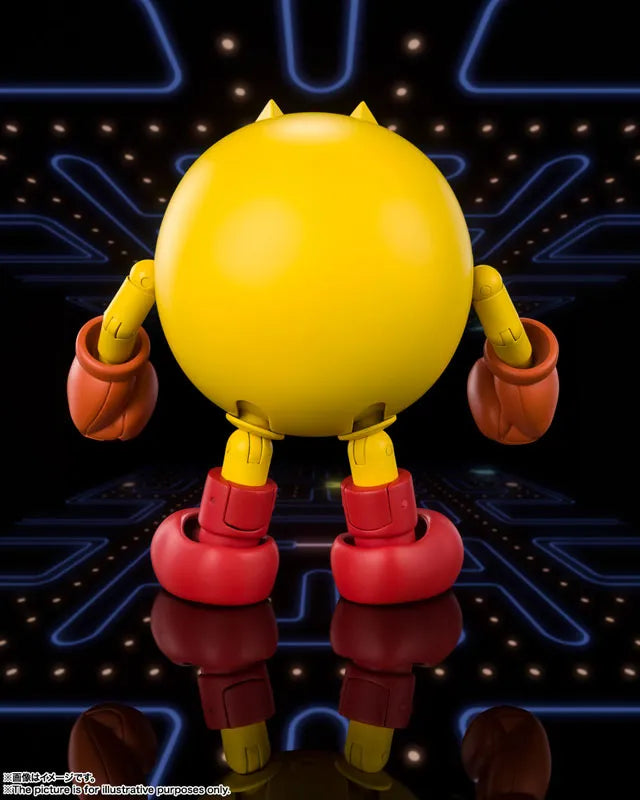 S.H.Figuarts Pac-Manㅤ – Bandai Spirits – ActionFigureBrasil