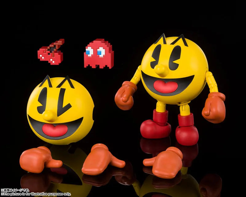 S.H.Figuarts Pac-Manㅤ – Bandai Spirits – ActionFigureBrasil