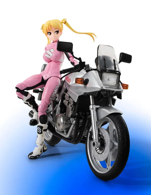 S.H. Figuarts - Rin Suzunoki (Rider Suit) & GSX 400S KATANA 