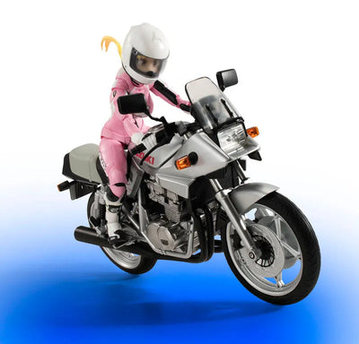 S.H. Figuarts - Rin Suzunoki (Rider Suit) & GSX 400S KATANA "Bakuon!!"ㅤ – Puella Magi Madoka Magica – ActionFigureBrasil — detalhe do produto