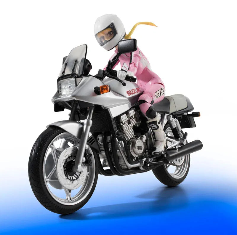 S.H. Figuarts - Rin Suzunoki (Rider Suit) & GSX 400S KATANA 