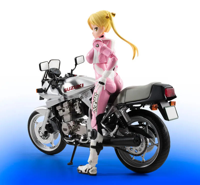 S.H. Figuarts - Rin Suzunoki (Rider Suit) & GSX 400S KATANA 
