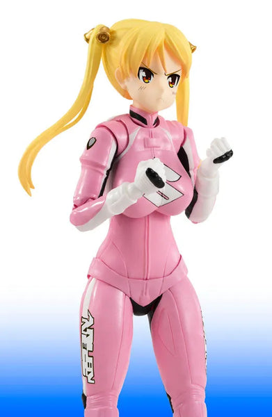 S.H. Figuarts - Rin Suzunoki (Rider Suit) & GSX 400S KATANA "Bakuon!!"ㅤ – Puella Magi Madoka Magica – ActionFigureBrasil — ambientada