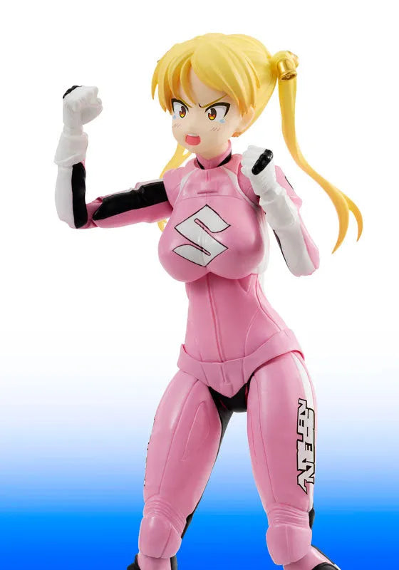 S.H. Figuarts - Rin Suzunoki (Rider Suit) & GSX 400S KATANA 