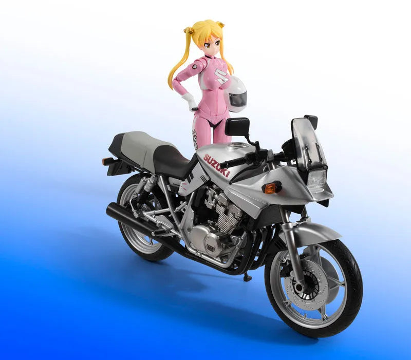 S.H. Figuarts - Rin Suzunoki (Rider Suit) & GSX 400S KATANA 