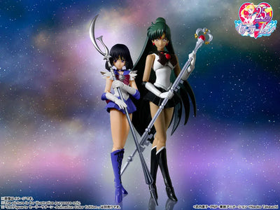 S.H.Figuarts Sailor Pluto -Animation Color Edition- "Sailor Moon R"ㅤ – Bandai Spirits – ActionFigureBrasil — acessórios