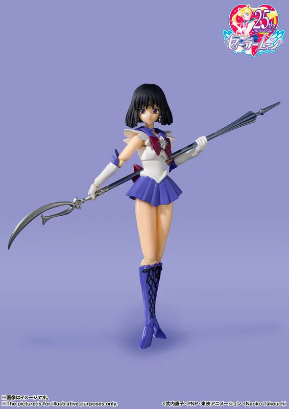 S.H.Figuarts Sailor Saturn -Animation Color Edition- 