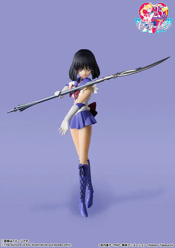 S.H.Figuarts Sailor Saturn -Animation Color Edition- 
