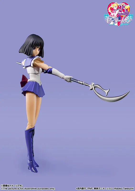 S.H.Figuarts Sailor Saturn -Animation Color Edition- 